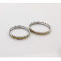 Plating Gold Mini Bead CNC Party Copper Gift Ring